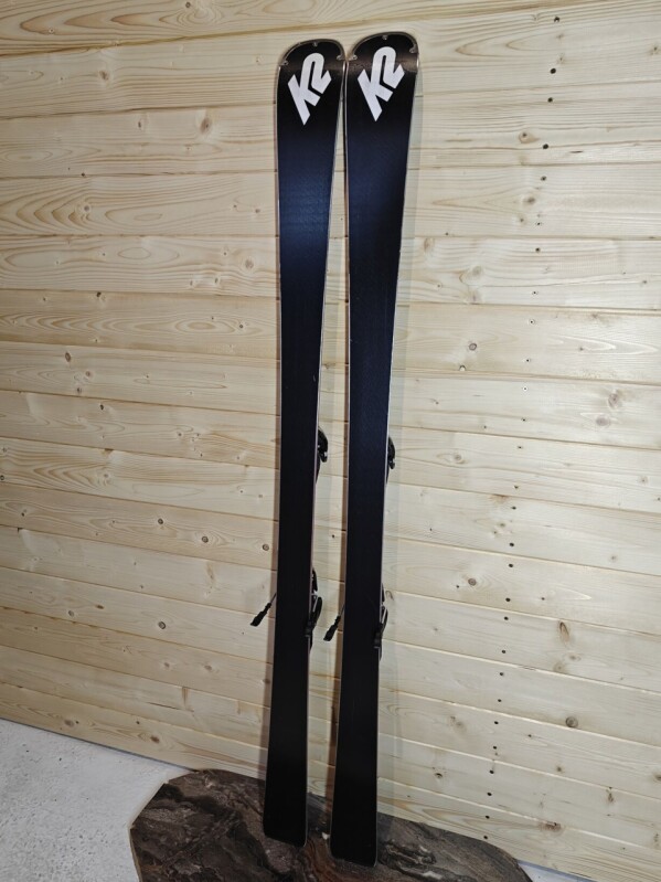 LYŽE K2 CHARGER XTI 161CM